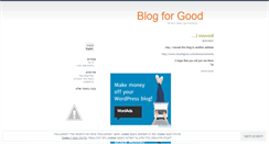 Desktop Screenshot of ftal.wordpress.com