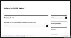 Desktop Screenshot of isaramak.wordpress.com