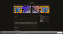 Desktop Screenshot of jyovah.wordpress.com