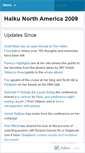 Mobile Screenshot of haiku09.wordpress.com