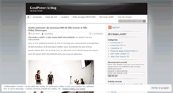 Desktop Screenshot of kreolpower.wordpress.com