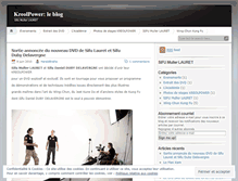 Tablet Screenshot of kreolpower.wordpress.com