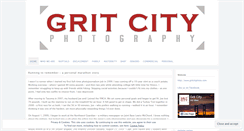 Desktop Screenshot of gritcityphoto.wordpress.com