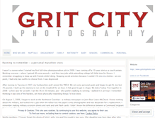 Tablet Screenshot of gritcityphoto.wordpress.com