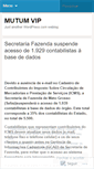 Mobile Screenshot of mutumvip.wordpress.com