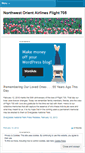 Mobile Screenshot of northwestorient705.wordpress.com