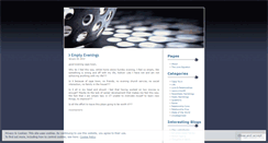 Desktop Screenshot of parentheticramblings.wordpress.com