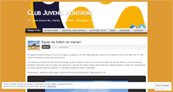 Desktop Screenshot of montroig.wordpress.com