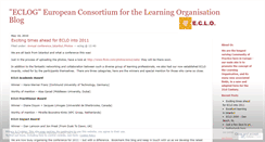Desktop Screenshot of eclog.wordpress.com