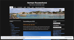 Desktop Screenshot of hermanrouwenhorst.wordpress.com
