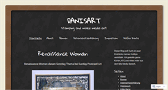 Desktop Screenshot of danisart.wordpress.com