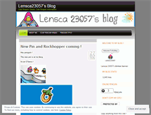 Tablet Screenshot of lensca23057.wordpress.com