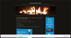 Desktop Screenshot of mountingbedlamdistro.wordpress.com