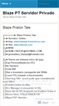 Mobile Screenshot of blazepristontale.wordpress.com