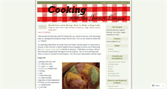 Desktop Screenshot of cookingwiththejuniorleague.wordpress.com