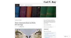 Desktop Screenshot of cariray.wordpress.com