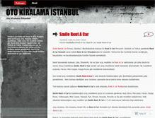 Tablet Screenshot of otokiralamaistanbul.wordpress.com