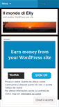 Mobile Screenshot of ilmondodielly.wordpress.com