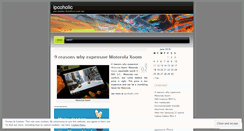 Desktop Screenshot of ipcoholic.wordpress.com