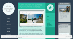 Desktop Screenshot of nicolesart.wordpress.com