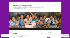 Desktop Screenshot of interninginindia.wordpress.com