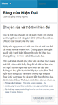 Mobile Screenshot of hiendai.wordpress.com
