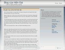 Tablet Screenshot of hiendai.wordpress.com