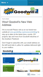 Mobile Screenshot of goodwillsp.wordpress.com