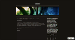 Desktop Screenshot of dabuntu.wordpress.com