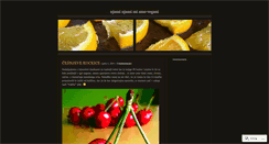 Desktop Screenshot of designvegan.wordpress.com