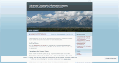 Desktop Screenshot of geography563.wordpress.com