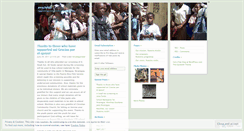 Desktop Screenshot of mochilaspr.wordpress.com