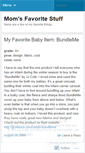 Mobile Screenshot of momsfavoritestuff.wordpress.com