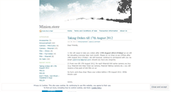 Desktop Screenshot of minionstore.wordpress.com