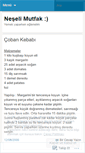 Mobile Screenshot of neselimutfak.wordpress.com