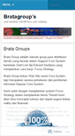 Mobile Screenshot of bratagroup.wordpress.com