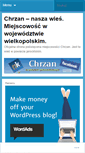 Mobile Screenshot of chrzanwies.wordpress.com