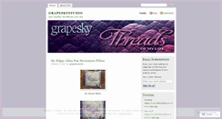 Desktop Screenshot of grapeskystudio.wordpress.com