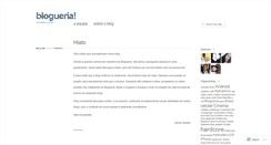 Desktop Screenshot of ablogueria.wordpress.com