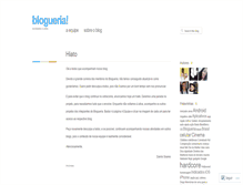 Tablet Screenshot of ablogueria.wordpress.com