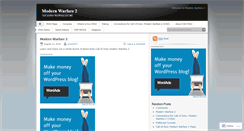 Desktop Screenshot of codmwarfare2.wordpress.com