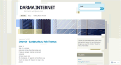 Desktop Screenshot of darmanet.wordpress.com