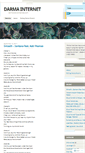 Mobile Screenshot of darmanet.wordpress.com