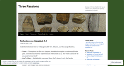 Desktop Screenshot of eph5v2.wordpress.com