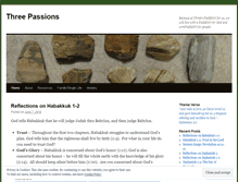 Tablet Screenshot of eph5v2.wordpress.com