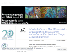 Tablet Screenshot of museodelarbol.wordpress.com