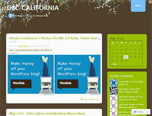 Tablet Screenshot of dbccalifornia.wordpress.com