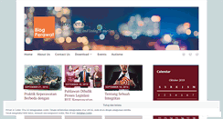 Desktop Screenshot of blogperawat.wordpress.com