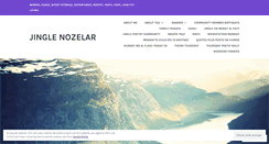 Desktop Screenshot of jingleyanqiu.wordpress.com
