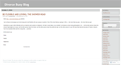 Desktop Screenshot of divorcebuoy.wordpress.com